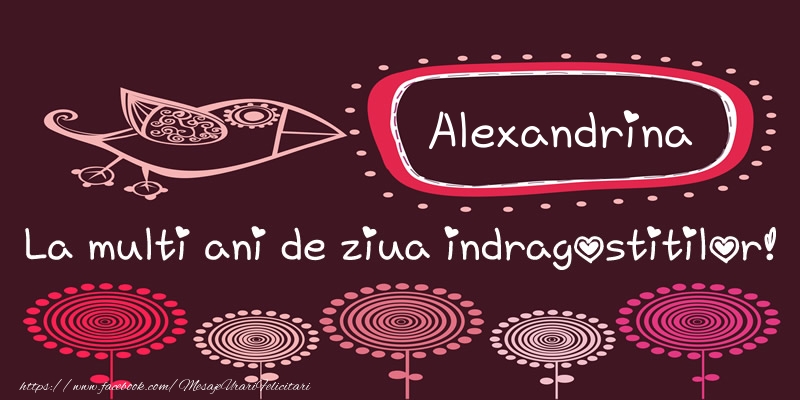 Felicitari Ziua indragostitilor - Alexandrina La multi ani de ziua indragostitilor!