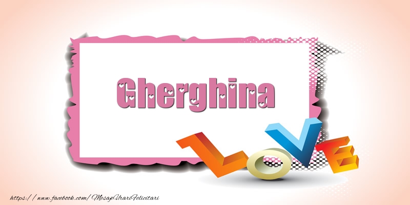 Felicitari Ziua indragostitilor - I Love You | Gherghina Love