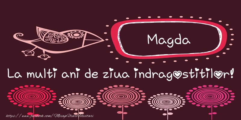 Felicitari Ziua indragostitilor - Flori | Magda La multi ani de ziua indragostitilor!