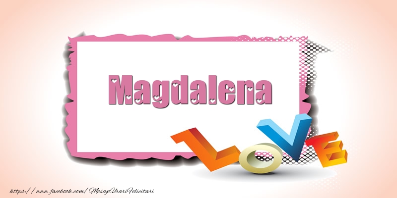 Felicitari Ziua indragostitilor - I Love You | Magdalena Love