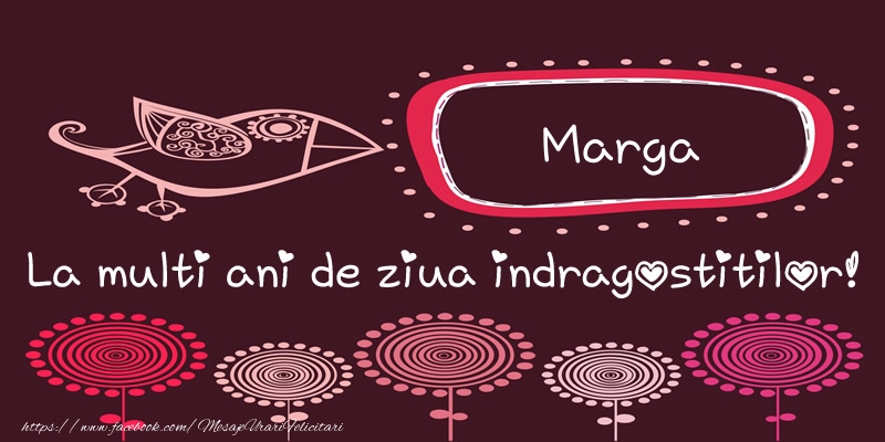 Felicitari Ziua indragostitilor - Marga La multi ani de ziua indragostitilor!