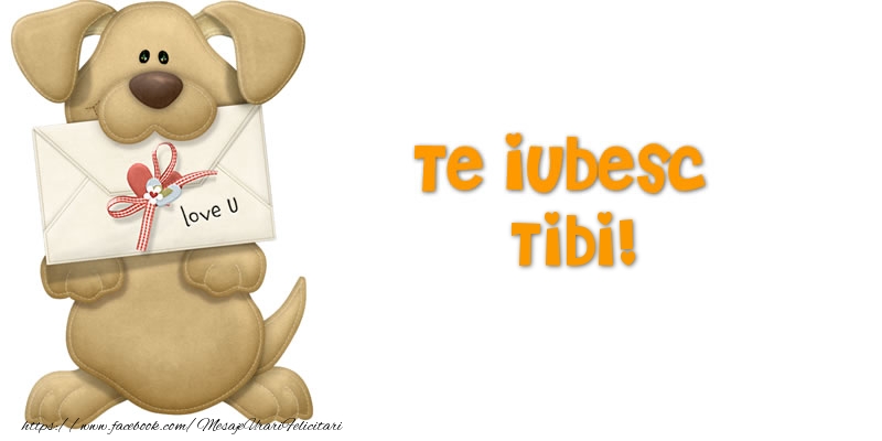 Felicitari Ziua indragostitilor - Te iubesc Tibi!