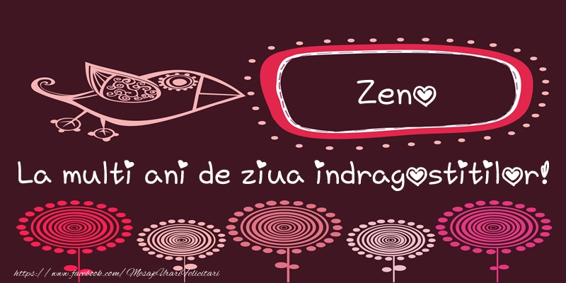 Felicitari Ziua indragostitilor - Zeno La multi ani de ziua indragostitilor!
