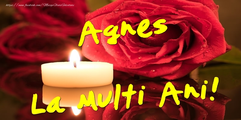 Felicitari de Ziua Numelui - Agnes La Multi Ani!