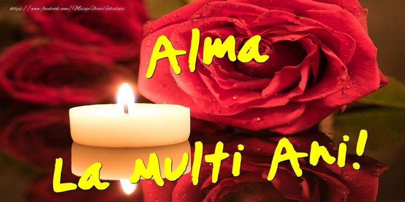 Felicitari de Ziua Numelui - Flori & Trandafiri | Alma La Multi Ani!
