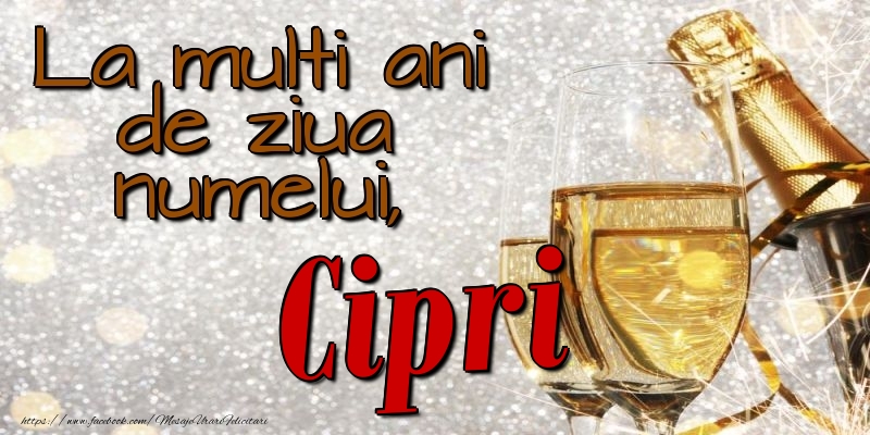 Felicitari de Ziua Numelui - La multi ani de ziua numelui, Cipri