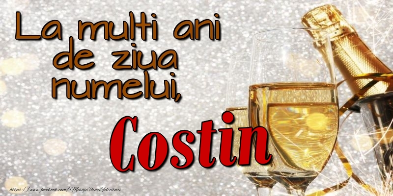 Felicitari de Ziua Numelui - La multi ani de ziua numelui, Costin