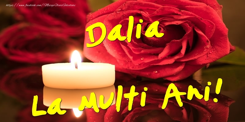 Felicitari de Ziua Numelui - Dalia La Multi Ani!