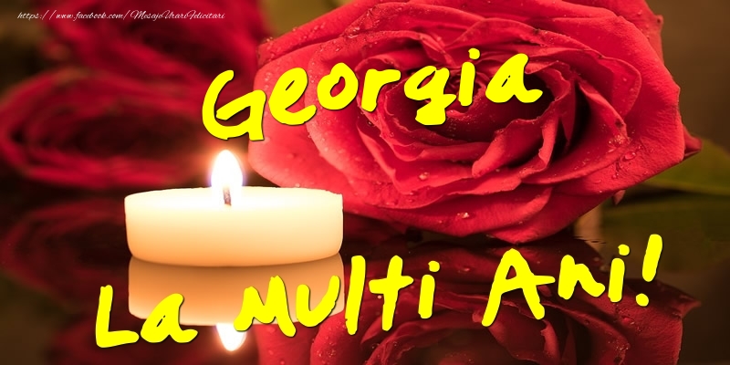 Felicitari de Ziua Numelui - Georgia La Multi Ani!