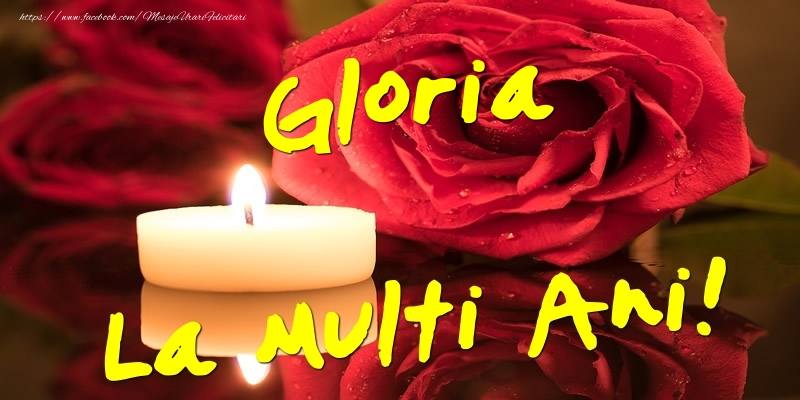 Felicitari de Ziua Numelui - Flori & Trandafiri | Gloria La Multi Ani!