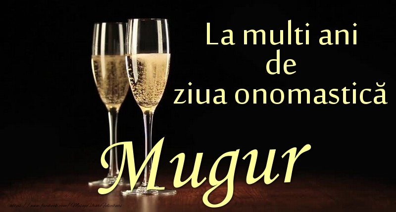 Felicitari de Ziua Numelui - La multi ani de ziua onomastică Mugur
