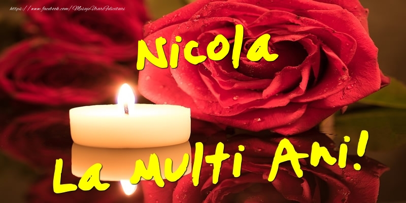 Felicitari de Ziua Numelui - Nicola La Multi Ani!