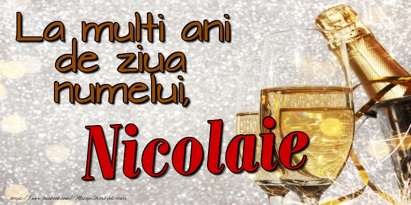Felicitari de Ziua Numelui - La multi ani de ziua numelui, Nicolaie