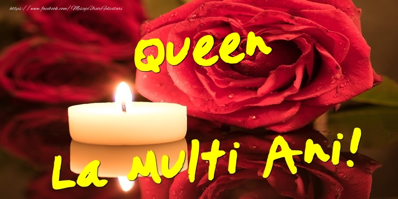 Felicitari de Ziua Numelui - Flori & Trandafiri | Queen La Multi Ani!