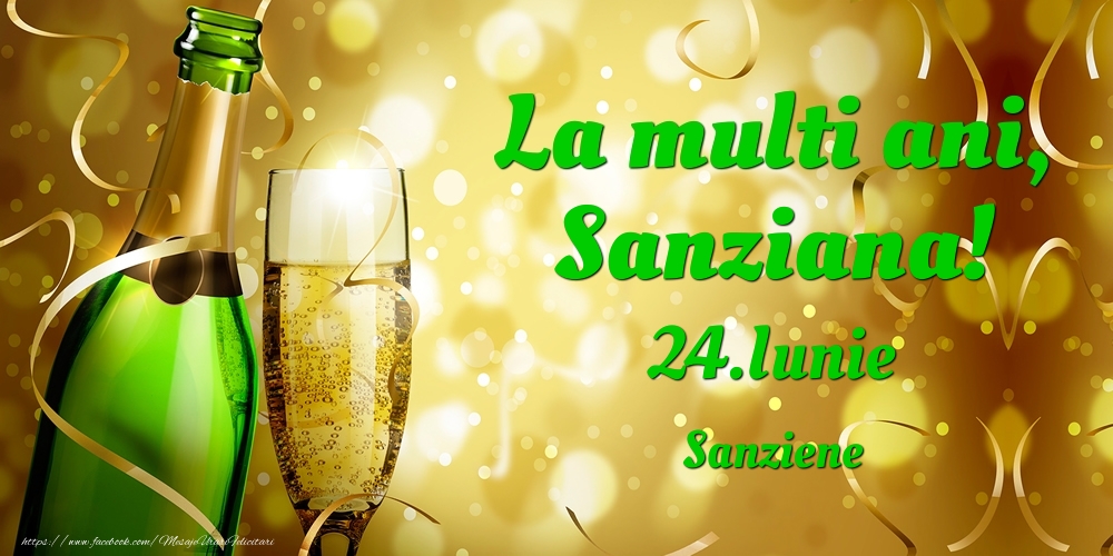 Felicitari de Ziua Numelui - La multi ani, Sanziana! 24.Iunie - Sanziene
