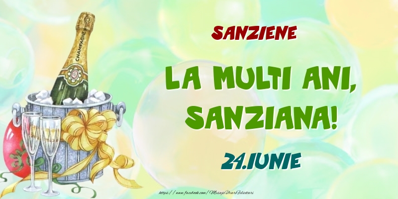 Felicitari de Ziua Numelui - Sanziene La multi ani, Sanziana! 24.Iunie