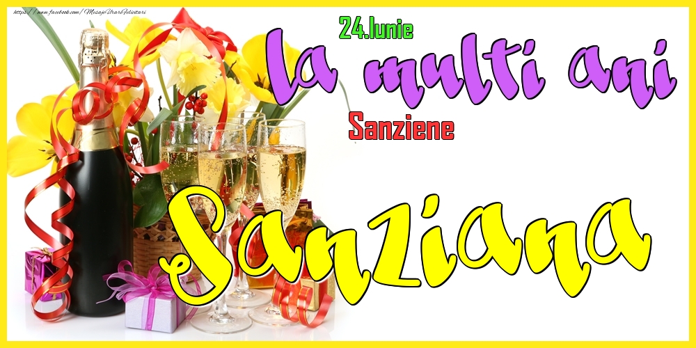 Felicitari de Ziua Numelui - 24.Iunie - La mulți ani Sanziana! - Sanziene
