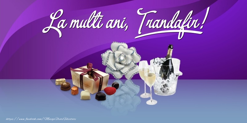 Felicitari de Ziua Numelui - Cadou & Sampanie | La multi ani, Trandafir!