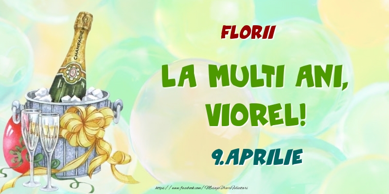 Felicitari de Ziua Numelui - Florii La multi ani, Viorel! 9.Aprilie