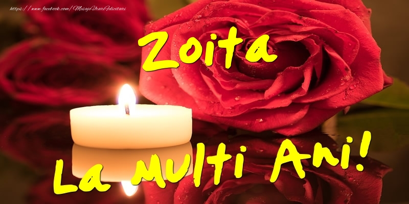 Felicitari de Ziua Numelui - Flori & Trandafiri | Zoita La Multi Ani!