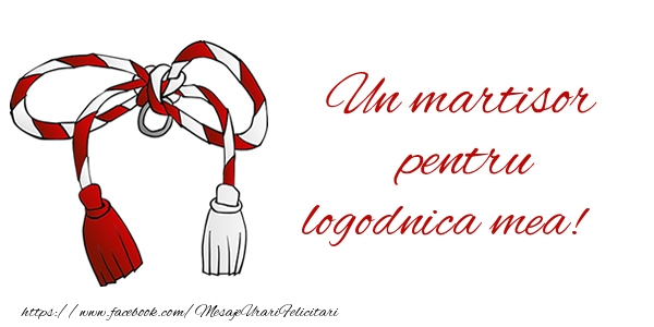 Felicitari de 1 Martie pentru Logodnica - Un martisor pentru logodnica mea!