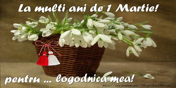 Felicitari de 1 Martie pentru Logodnica - La multi ani de 1 Martie! pentru logodnica mea
