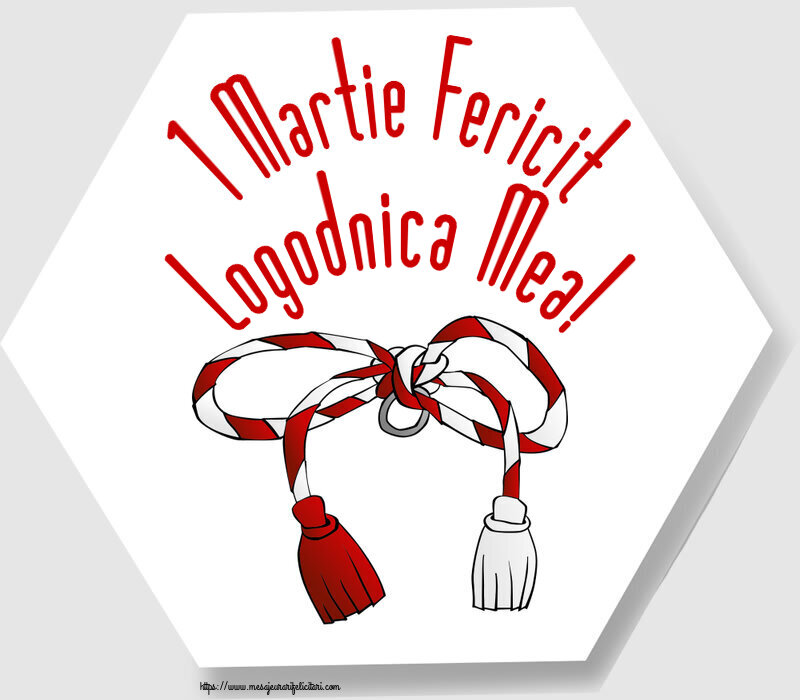 Felicitari de 1 Martie pentru Logodnica - 1 Martie Fericit logodnica mea!
