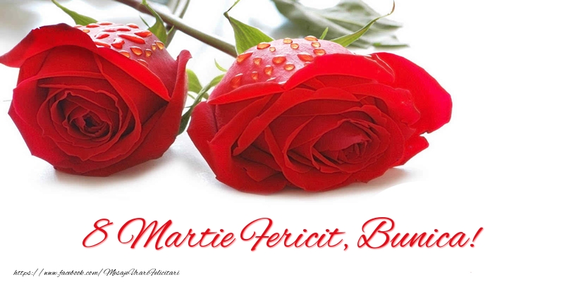 Felicitari de 8 Martie pentru Bunica - 8 Martie Fericit, bunica!