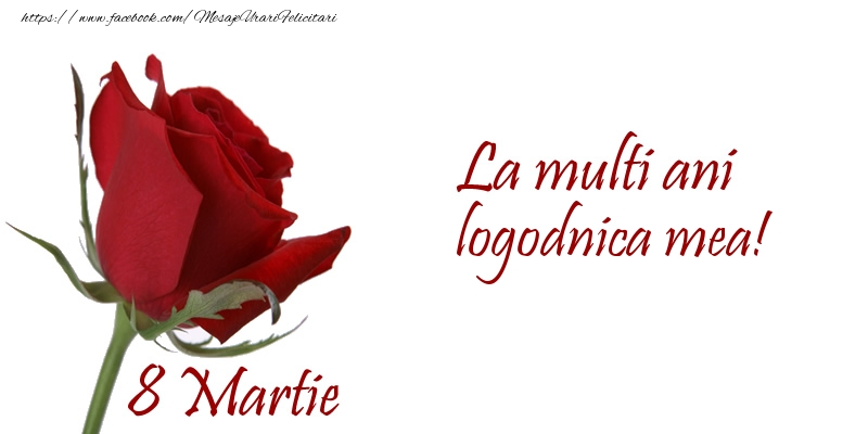 Felicitari de 8 Martie pentru Logodnica - La multi ani logodnica mea! 8 Martie