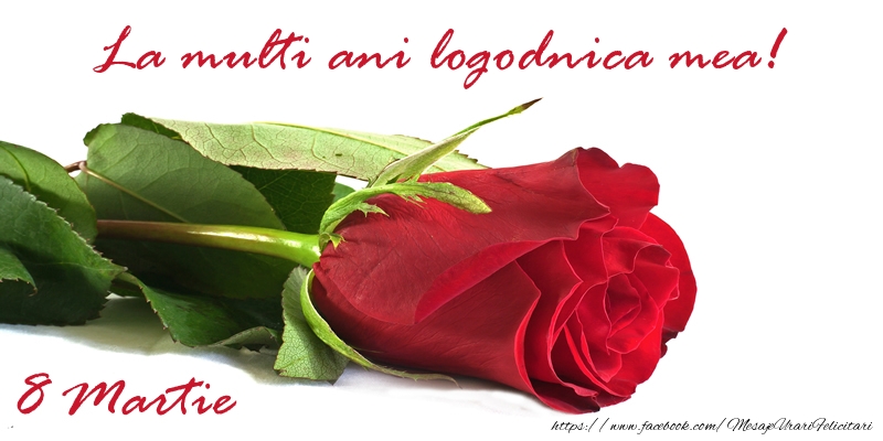 Felicitari de 8 Martie pentru Logodnica - La multi ani logodnica mea!