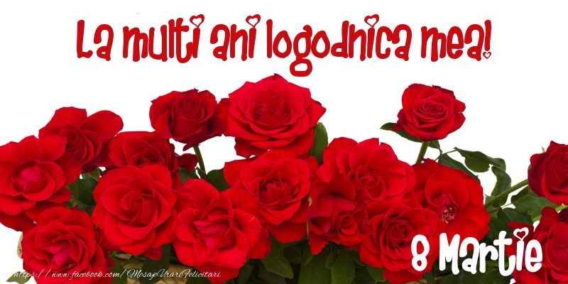 Felicitari de 8 Martie pentru Logodnica - La multi ani logodnica mea! 8 Martie