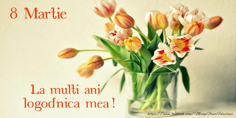 Felicitari de 8 Martie pentru Logodnica - La multi ani logodnica mea! 8 Martie