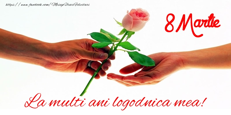 Felicitari de 8 Martie pentru Logodnica - La multi ani logodnica mea! 8 Martie