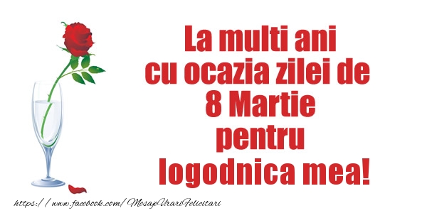 Felicitari de 8 Martie pentru Logodnica - La multi ani cu ocazia zilei de  8 Martie pentru logodnica mea!