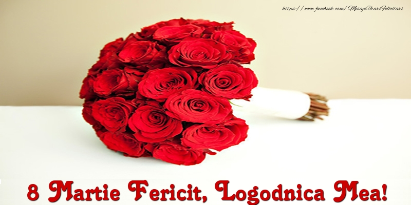Felicitari de 8 Martie pentru Logodnica - 8 Martie Fericit, logodnica mea!