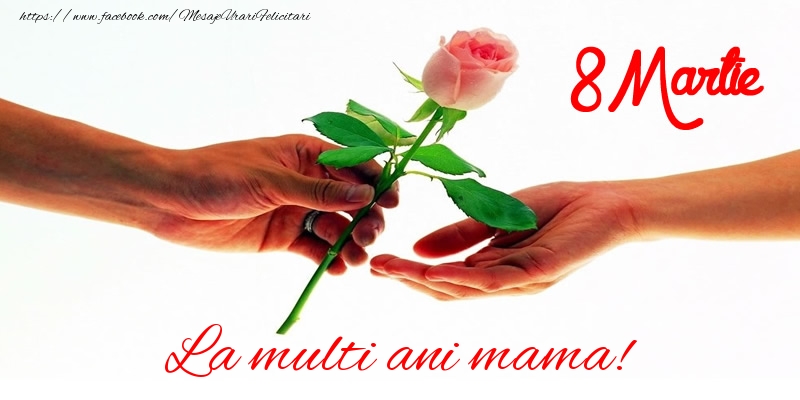 Felicitari de 8 Martie pentru Mama - La multi ani mama! 8 Martie
