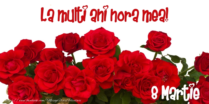 Felicitari de 8 Martie pentru Nora - La multi ani nora mea! 8 Martie