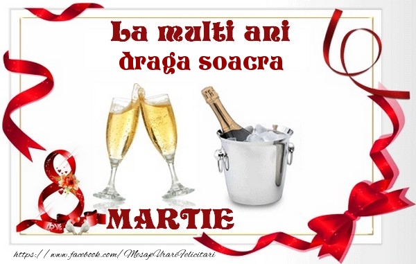 Felicitari de 8 Martie pentru Soacra - La multi ani draga soacra