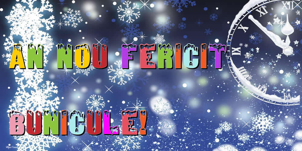 Felicitari de Anul Nou pentru Bunic - An nou fericit bunicule!