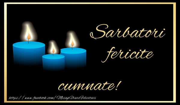 Felicitari de Anul Nou pentru Cumnat - Sarbatori fericite cumnate!