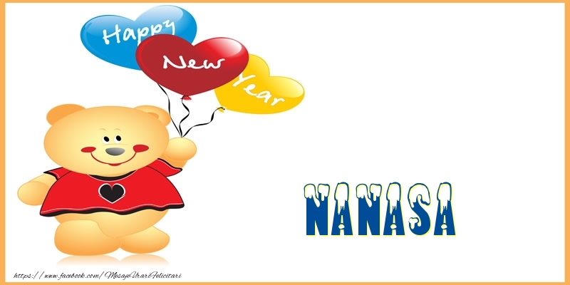 Felicitari de Anul Nou pentru Nasa - Happy New Year nanasa!