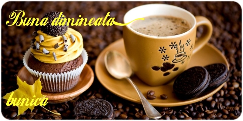 Felicitari de buna dimineata pentru Bunica - Buna dimineata, bunica