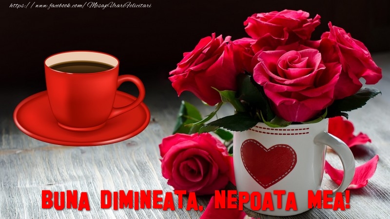 Buna dimineata Buna dimineata, nepoata mea!