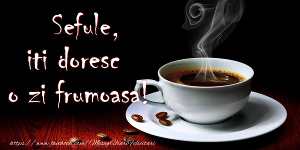 Felicitari de buna dimineata pentru Sef - Sefule iti doresc o zi frumoasa!