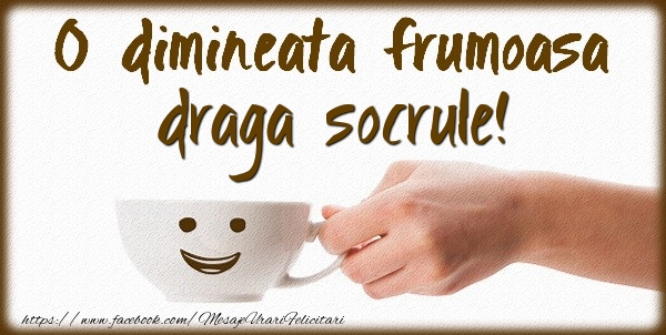 Felicitari de buna dimineata pentru Socru - O dimineata frumoasa draga socrule!