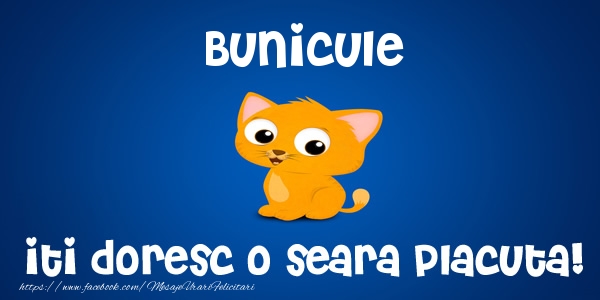 Felicitari de buna seara pentru Bunic - Bunicule iti doresc o seara placuta!
