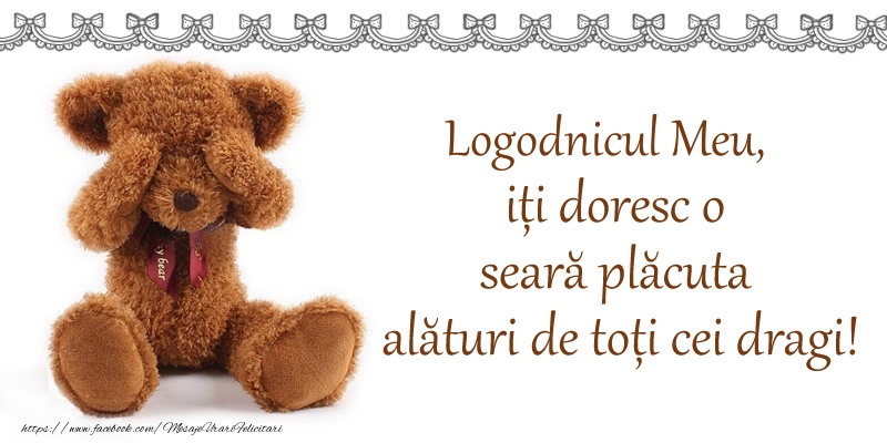 Felicitari de buna seara pentru Logodnic - Logodnicul meu, iți doresc o seară plăcută alături de toți cei dragi!