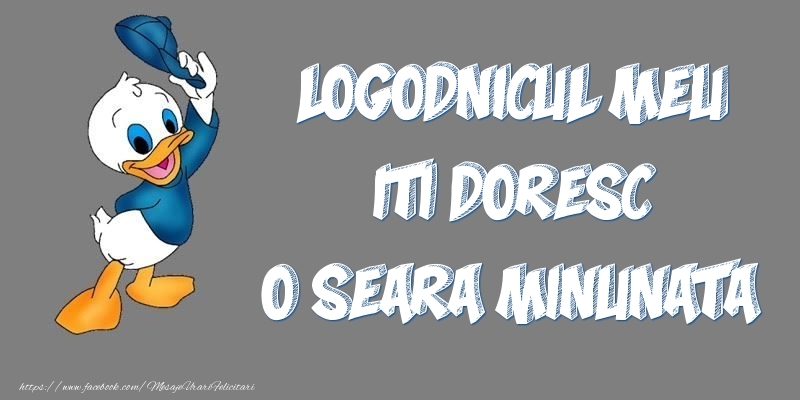 Felicitari de buna seara pentru Logodnic - Logodnicul meu iti doresc o seara minunata