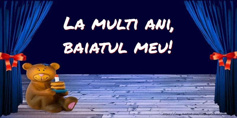 Felicitari pentru copii pentru Baiat - La multi ani, baiatul meu!