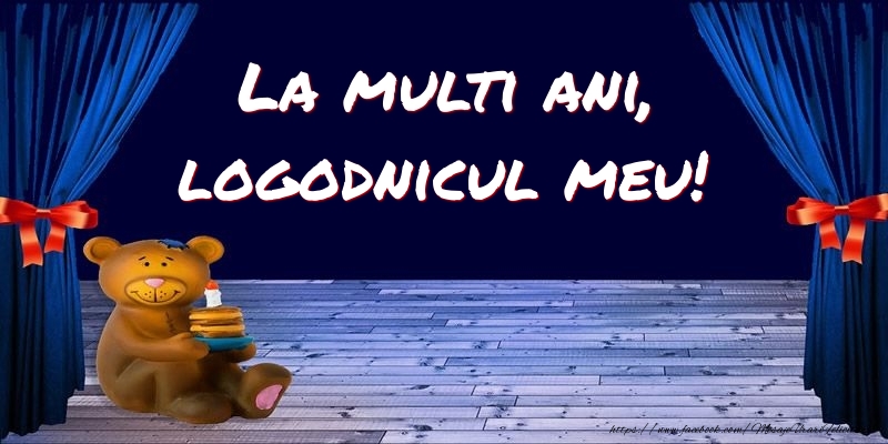 Felicitari pentru copii pentru Logodnic - La multi ani, logodnicul meu!